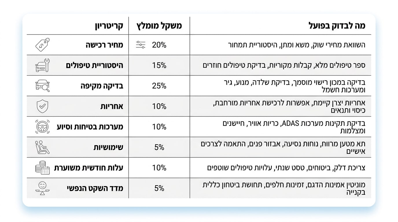 השוואת רכבי יוקרה יד שנייה: הכול על רכישת SUV יוקרתי ו-Volvo Selekt